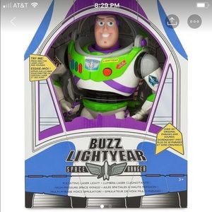 NEW IN BOX TALKING BUZZ LIGHTYEAR